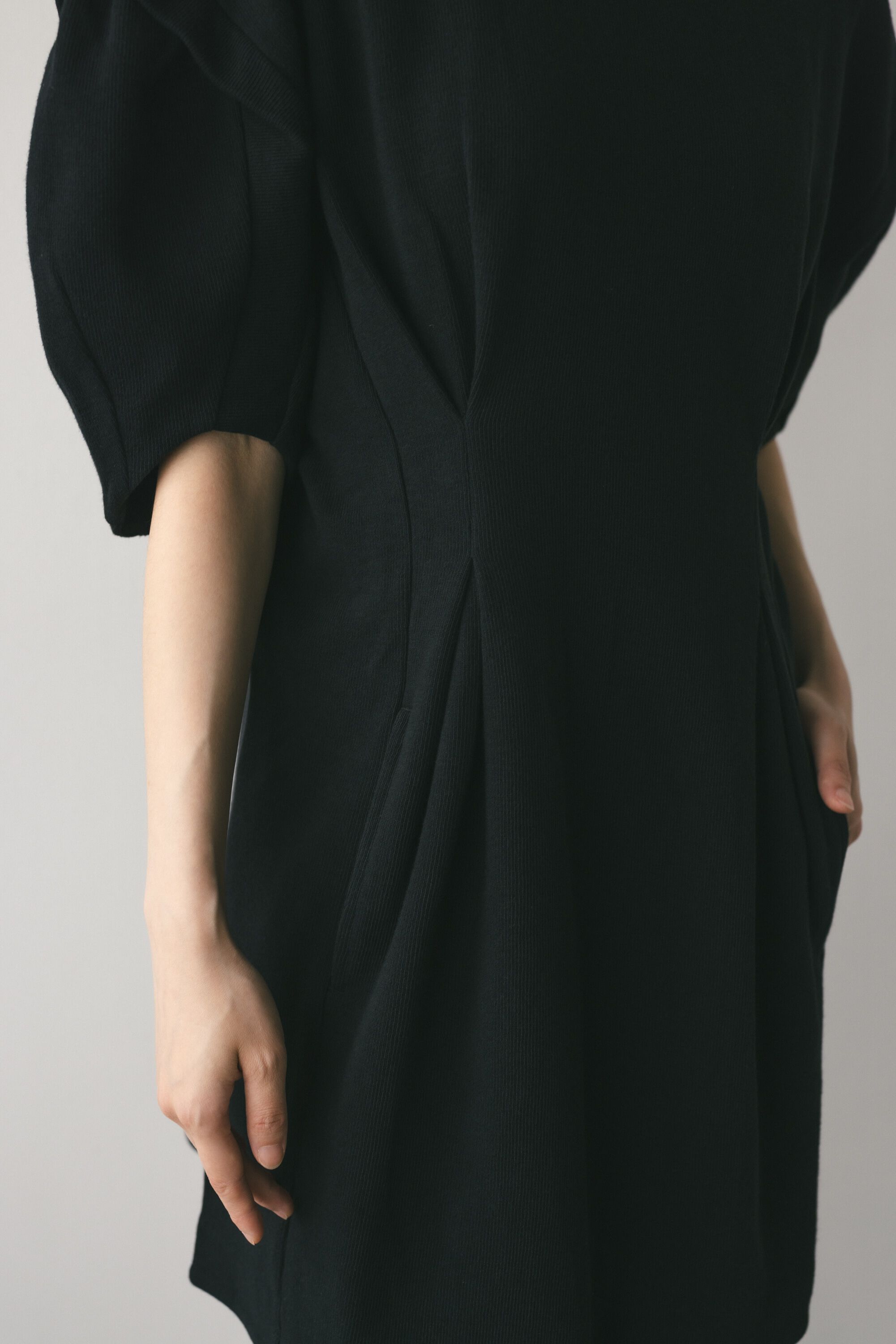 STYLEMIXER「ウエストタックラッセルカットワンピース」|ワンピース|