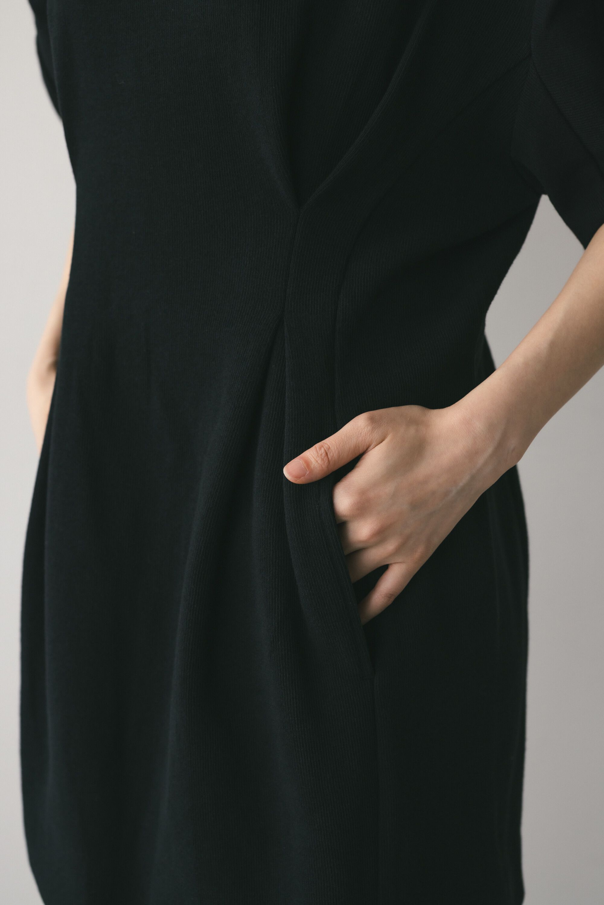 STYLEMIXER「ウエストタックラッセルカットワンピース」|ワンピース|