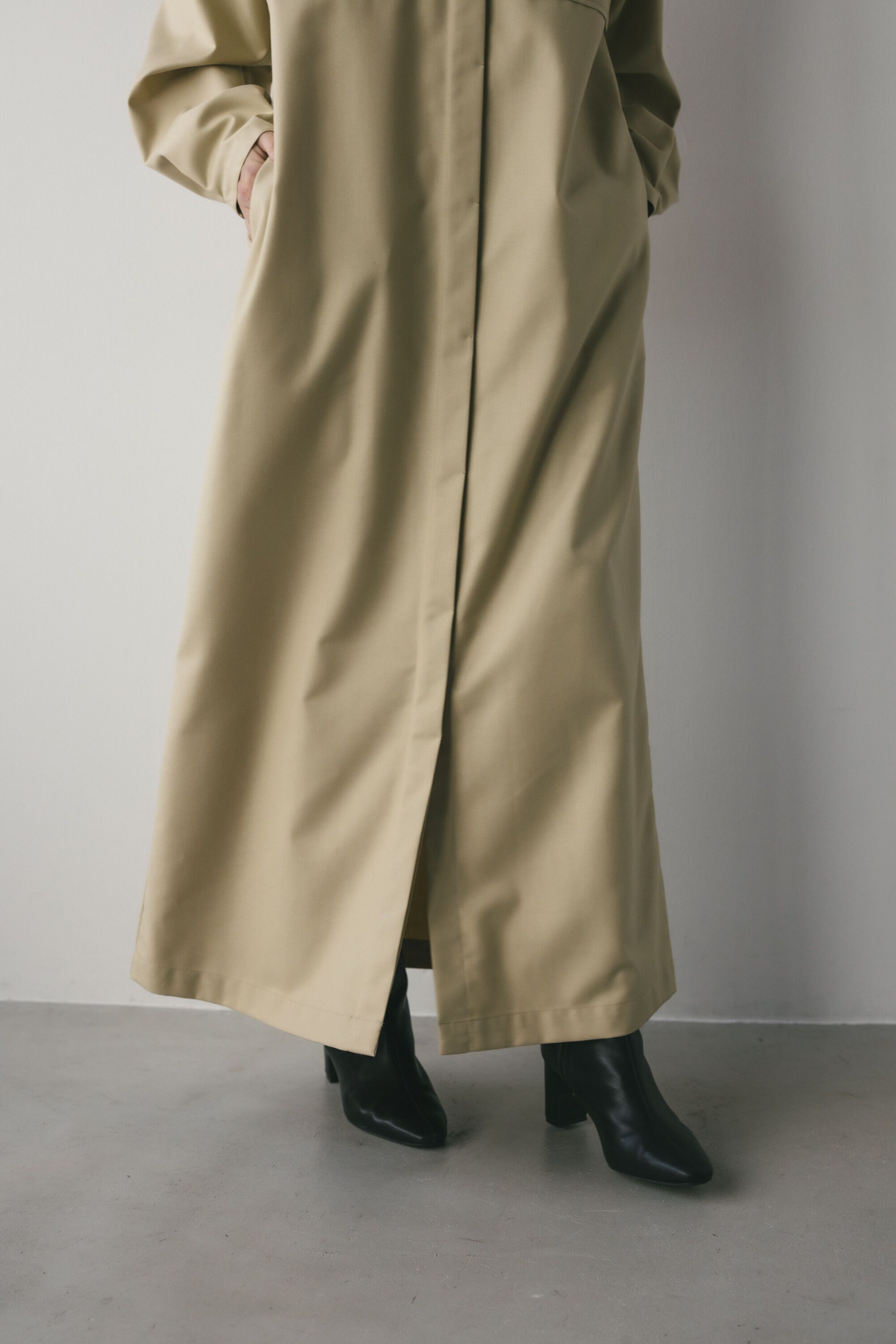 STYLEMIXER「ビッグポケットシャツワンピース」|ワンピース|