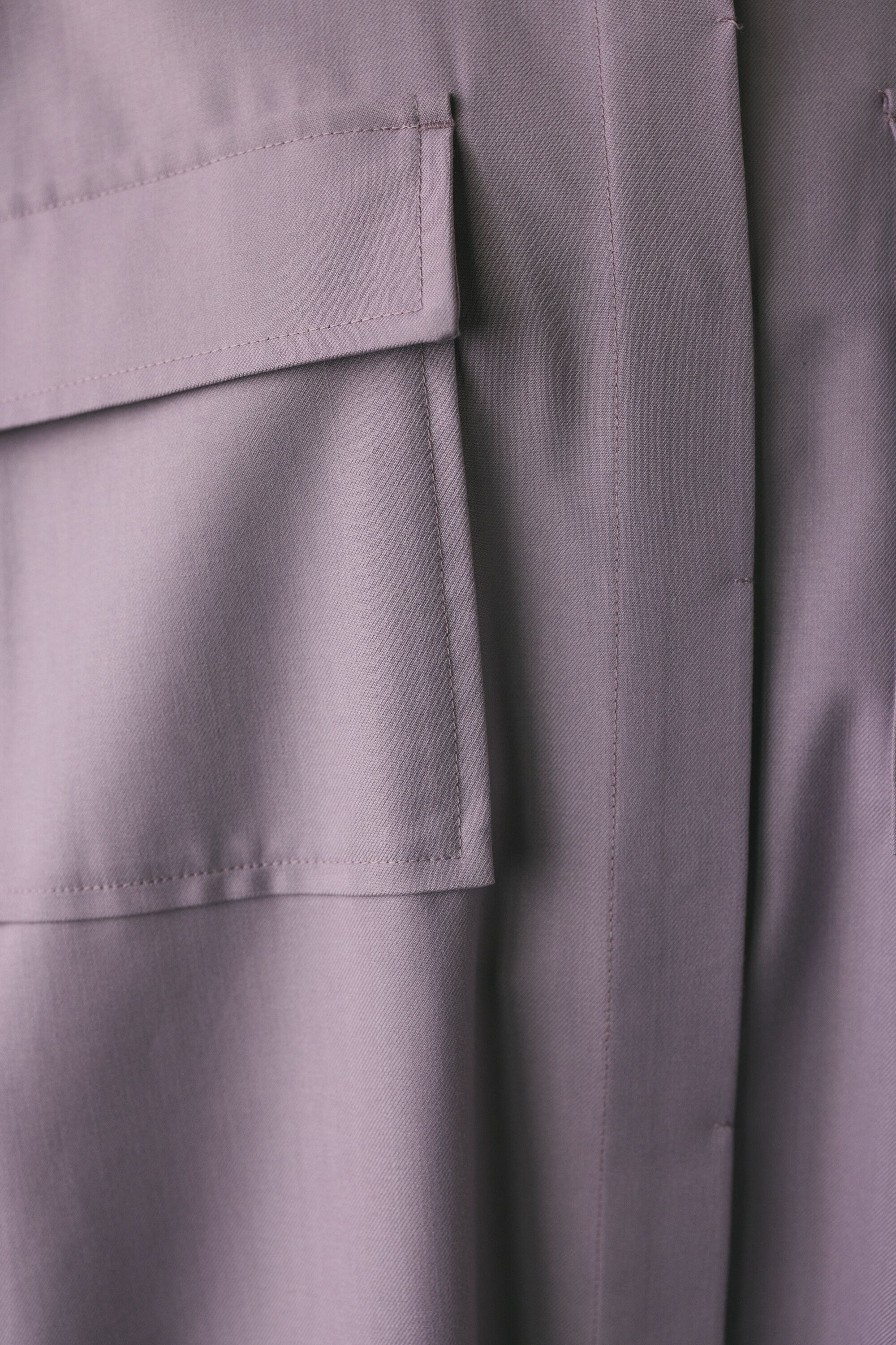 STYLEMIXER「ビッグポケットシャツワンピース」|ワンピース|