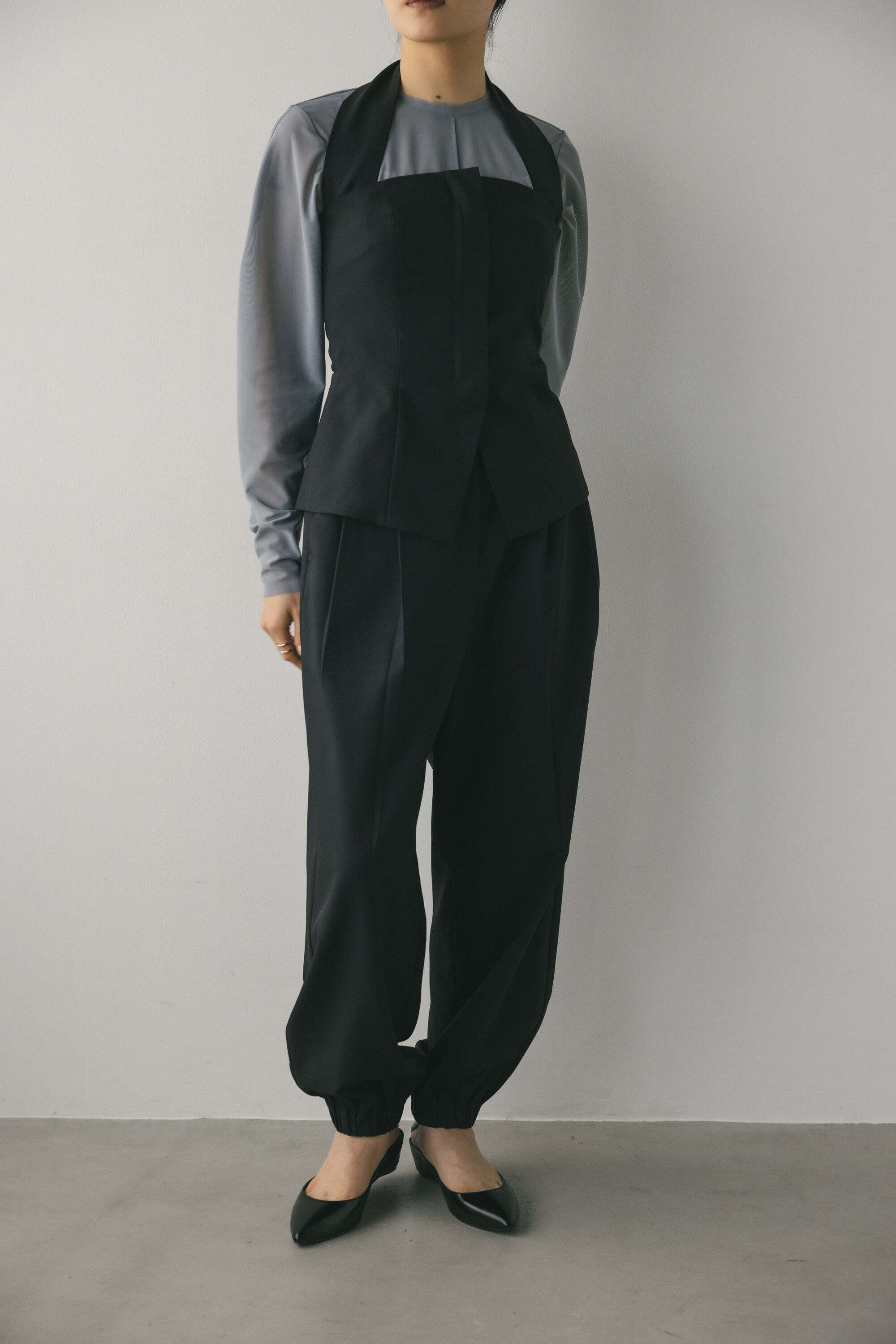 STYLEMIXER「ホルターレイヤーオールインワン」|その他|