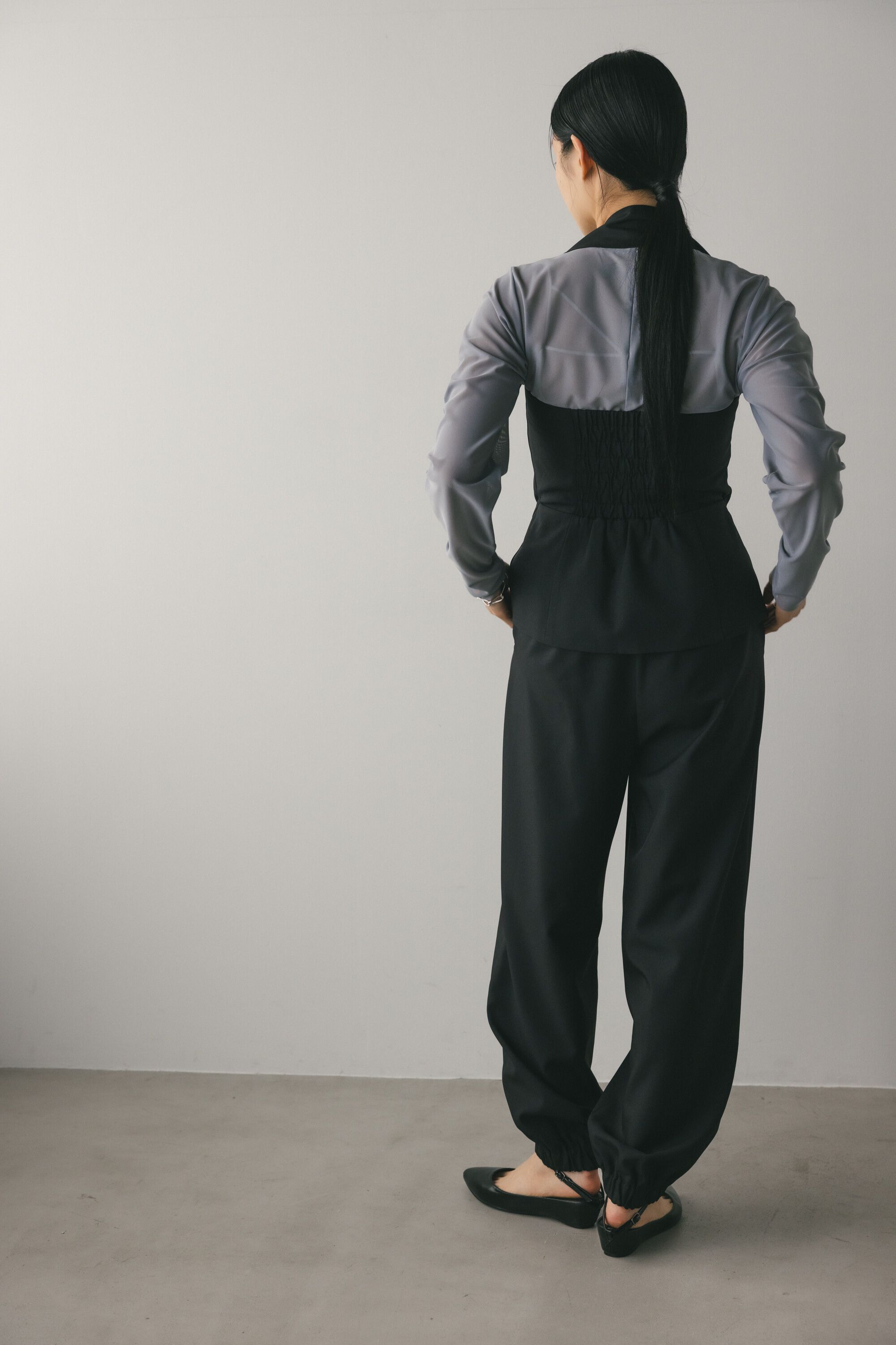 STYLEMIXER「ホルターレイヤーオールインワン」|その他|