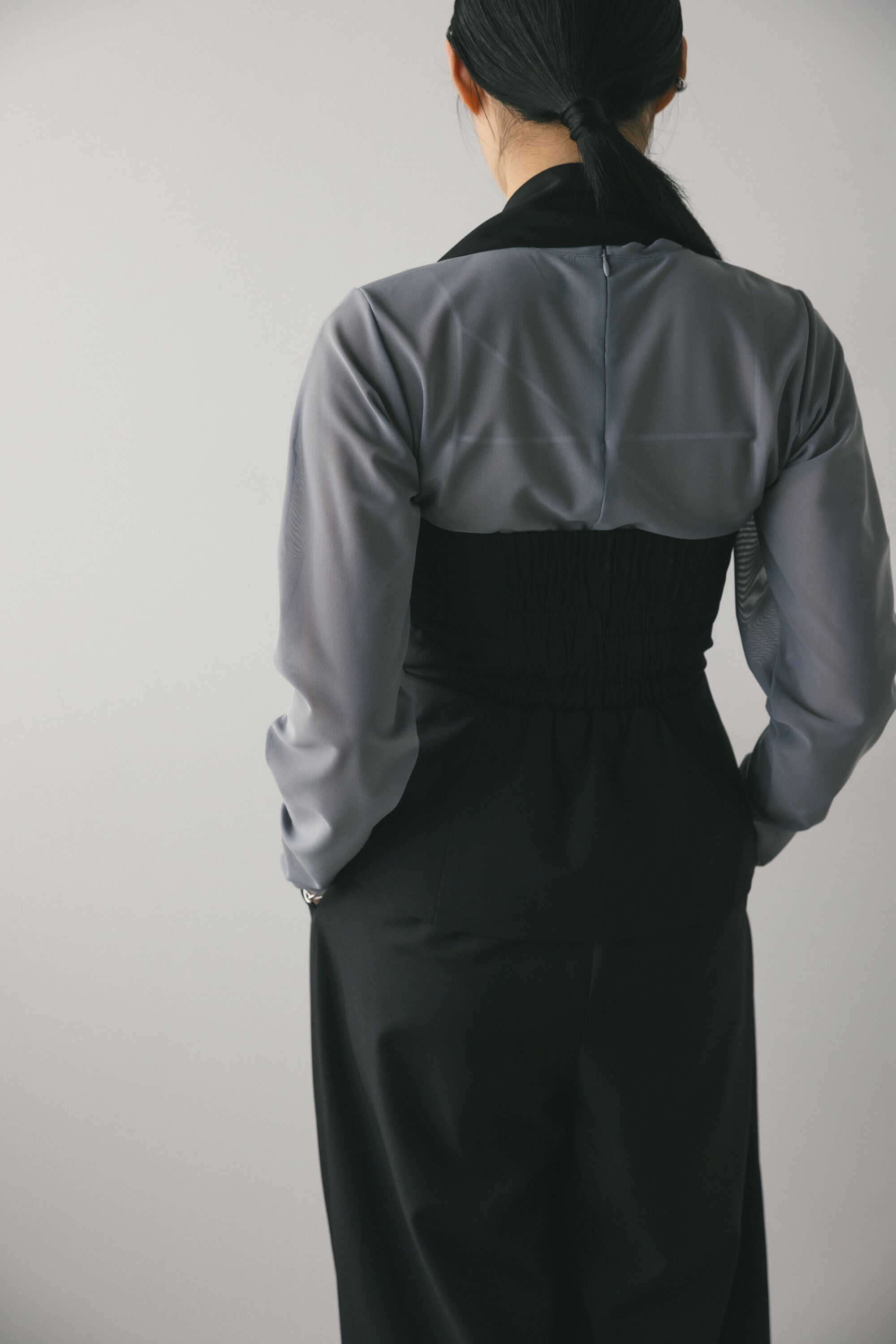 STYLEMIXER「ホルターレイヤーオールインワン」|その他|