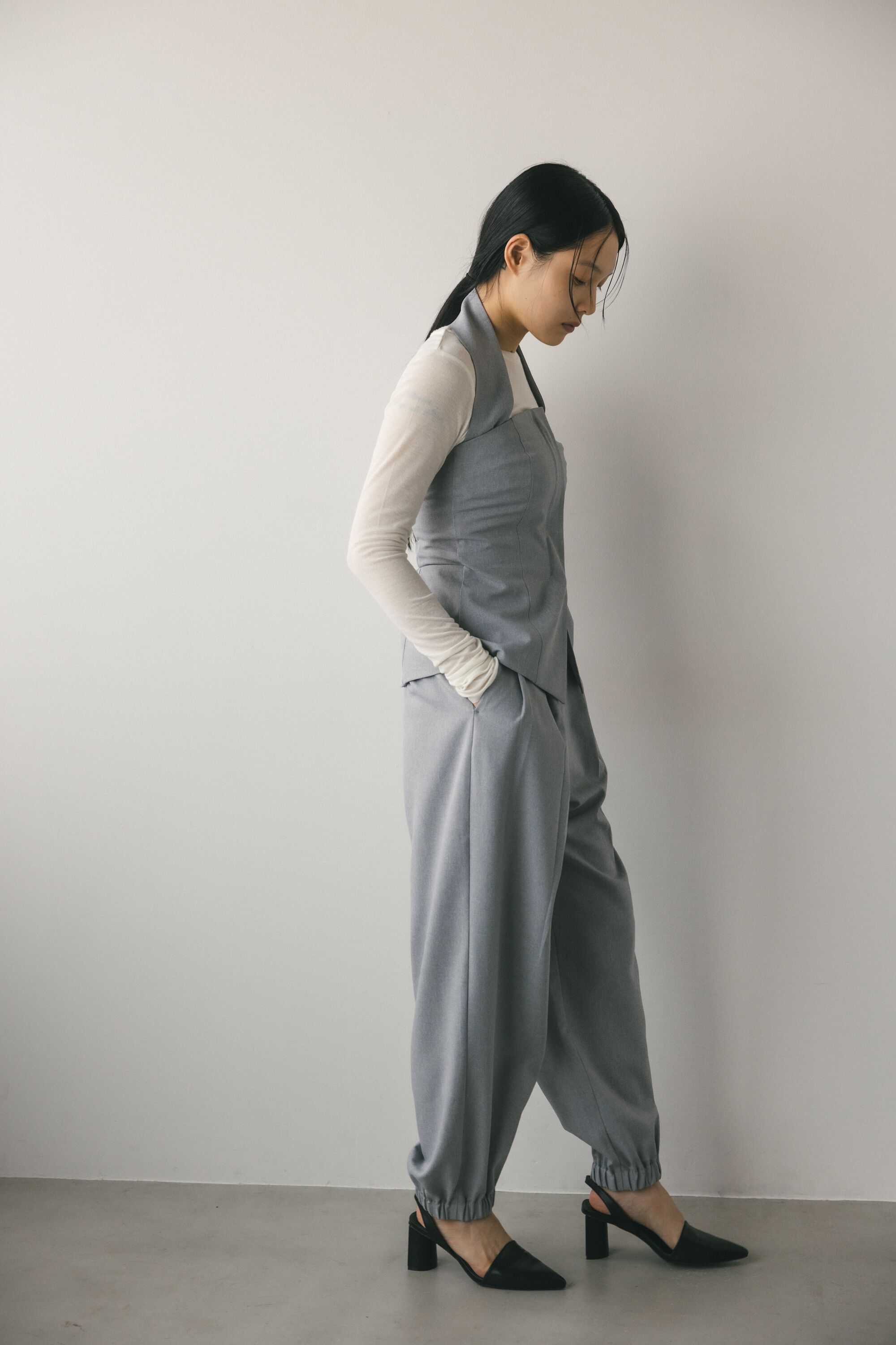 STYLEMIXER「ホルターレイヤーオールインワン」|その他|