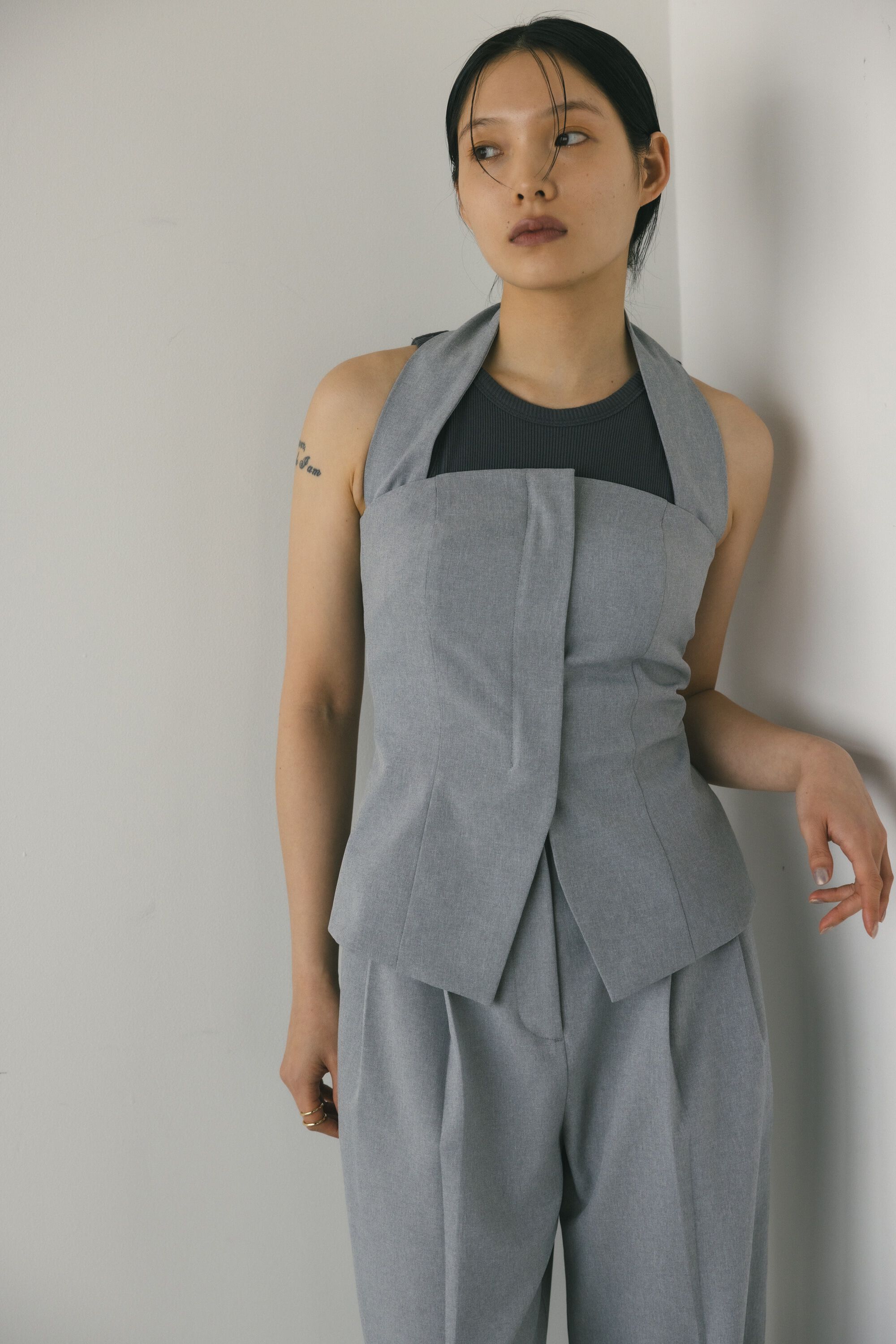 STYLEMIXER「ホルターレイヤーオールインワン」|その他|