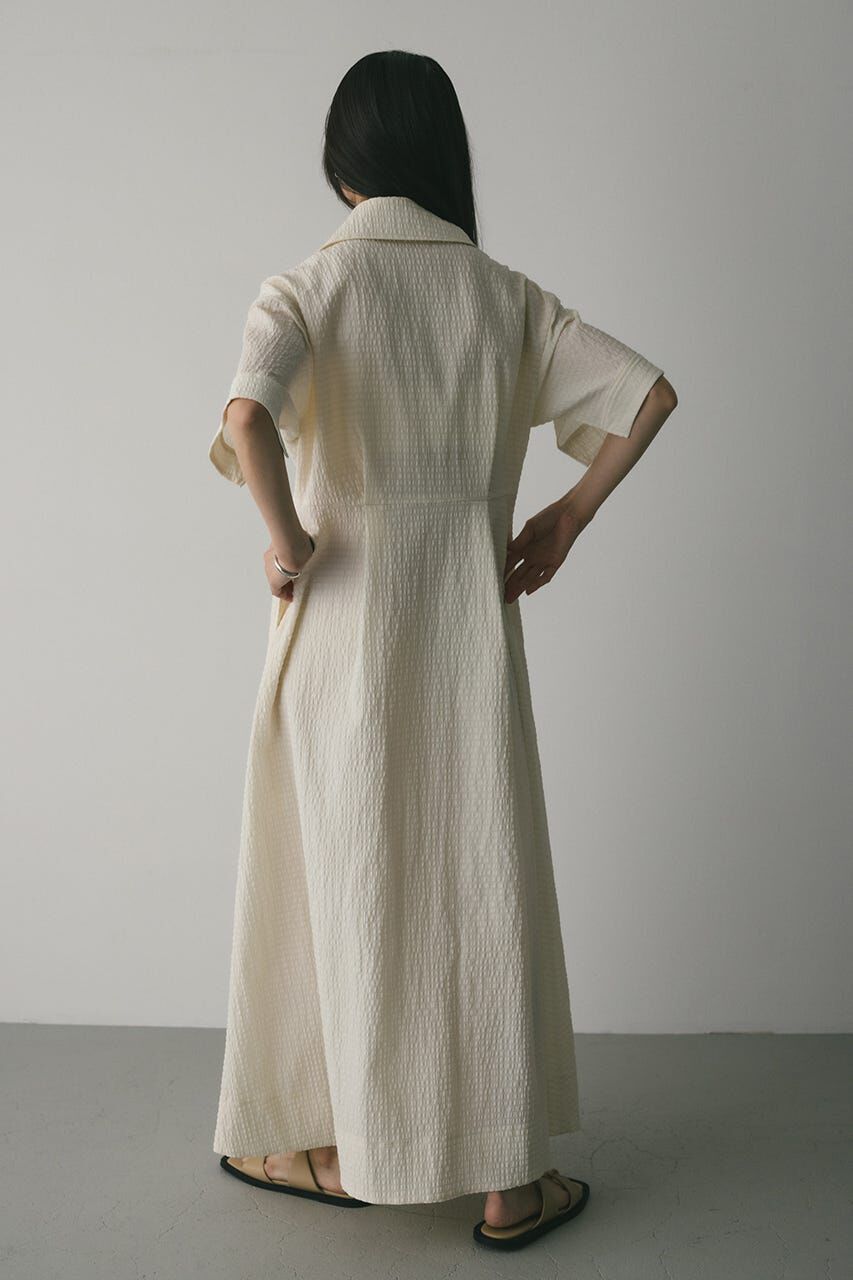 STYLEMIXER「ビッグカラーフレアワンピース」|ワンピース|