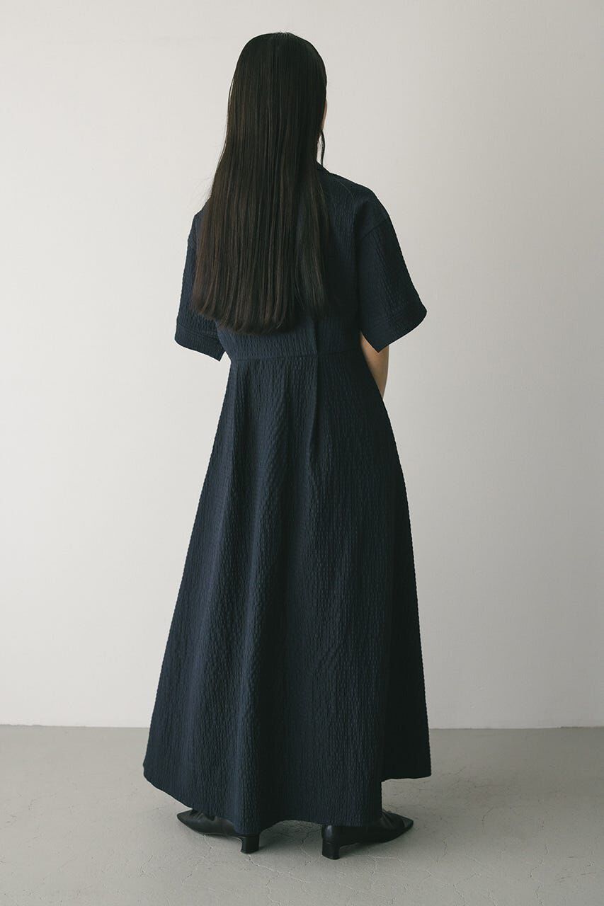 STYLEMIXER「ビッグカラーフレアワンピース」|ワンピース|