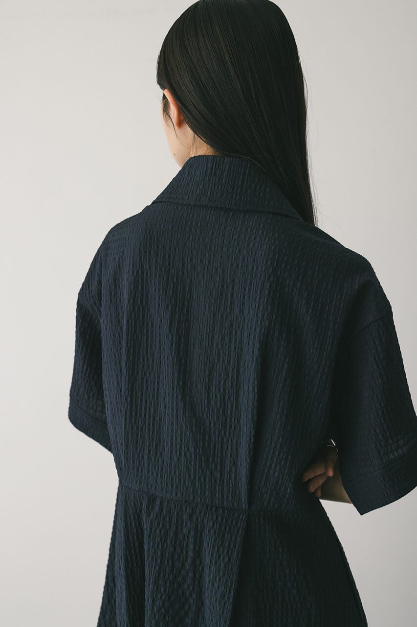 STYLEMIXER「ビッグカラーフレアワンピース」|ワンピース|