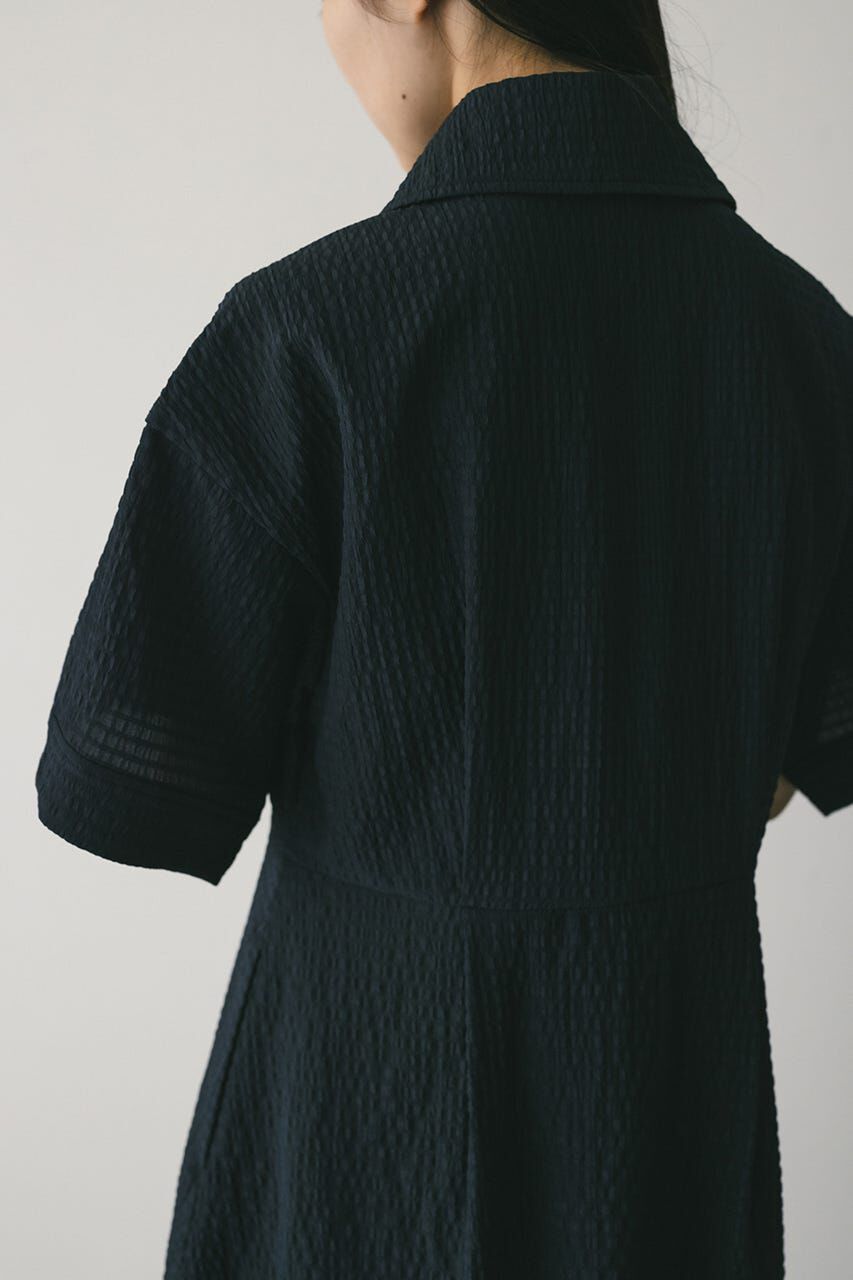 STYLEMIXER「ビッグカラーフレアワンピース」|ワンピース|