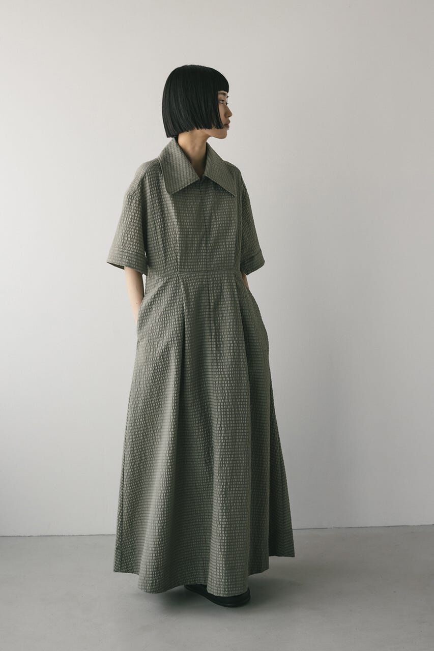 STYLEMIXER「ビッグカラーフレアワンピース」|ワンピース|KHA