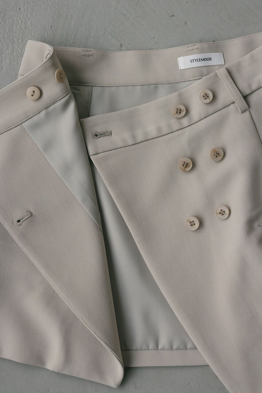 STYLEMIXER「スーツスコートベルト」|ベルト|