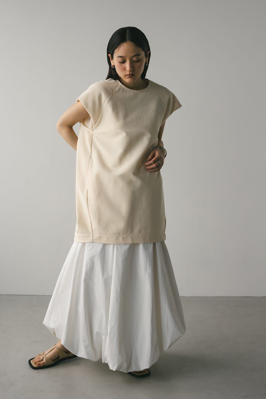 STYLEMIXER「ショルダーパットミニワンピース」|ワンピース|