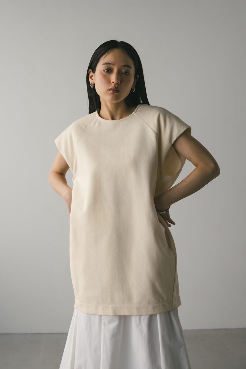 STYLEMIXER「ショルダーパットミニワンピース」|ワンピース|