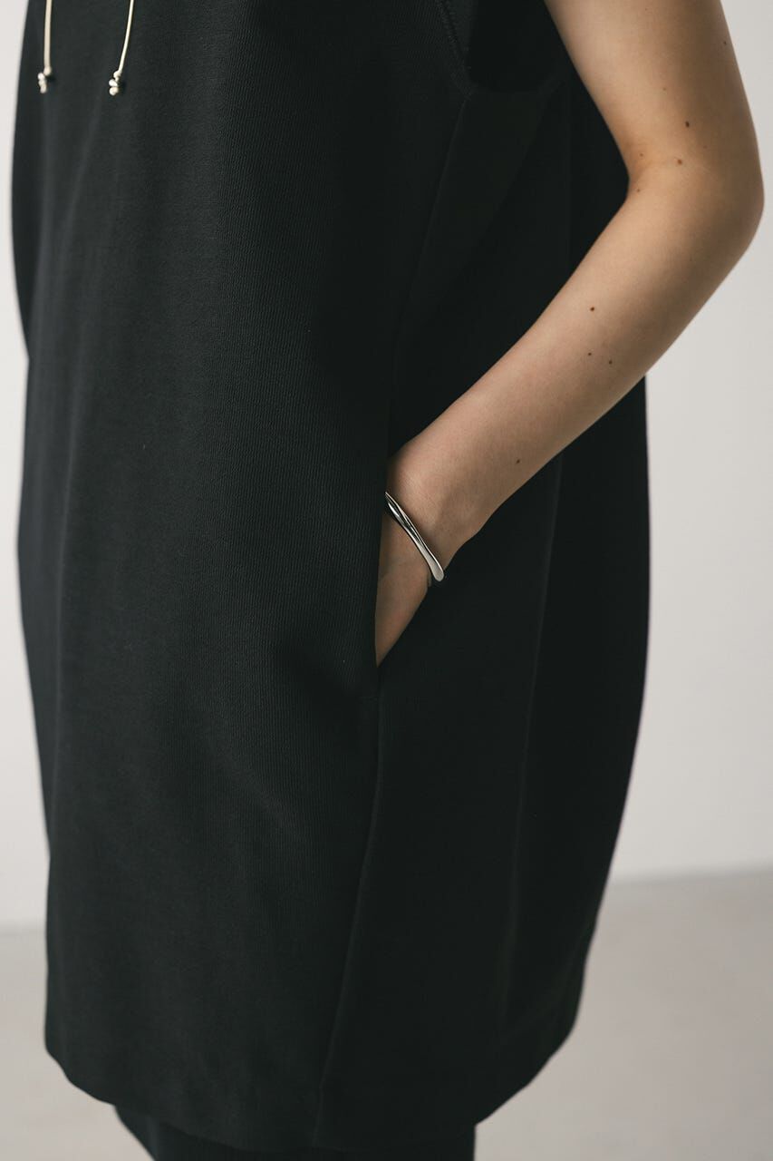 STYLEMIXER「ショルダーパットミニワンピース」|ワンピース|