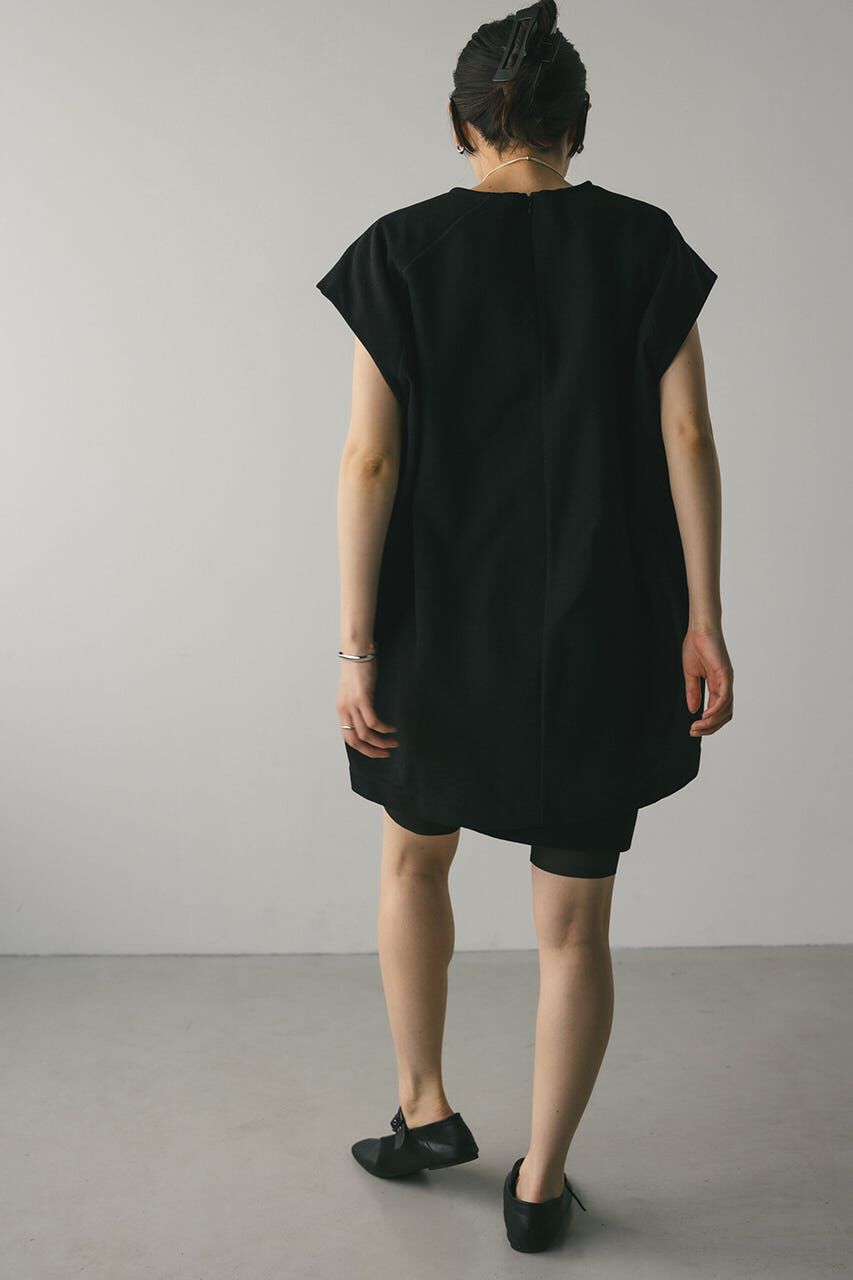 STYLEMIXER「ショルダーパットミニワンピース」|ワンピース|