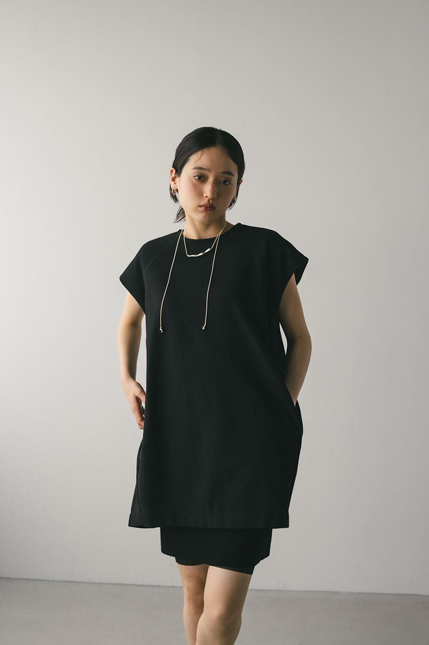 STYLEMIXER「ショルダーパットミニワンピース」|ワンピース|