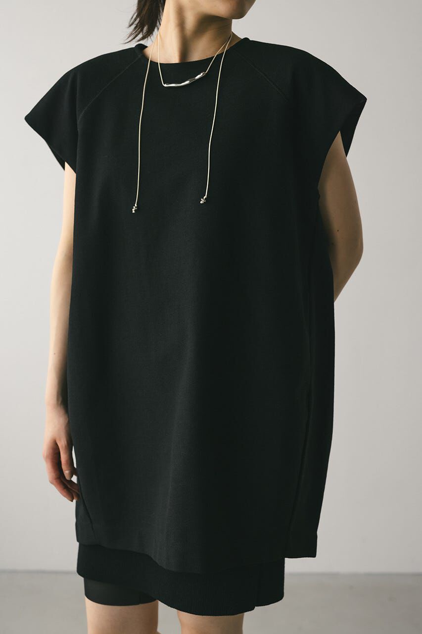 STYLEMIXER「ショルダーパットミニワンピース」|ワンピース|