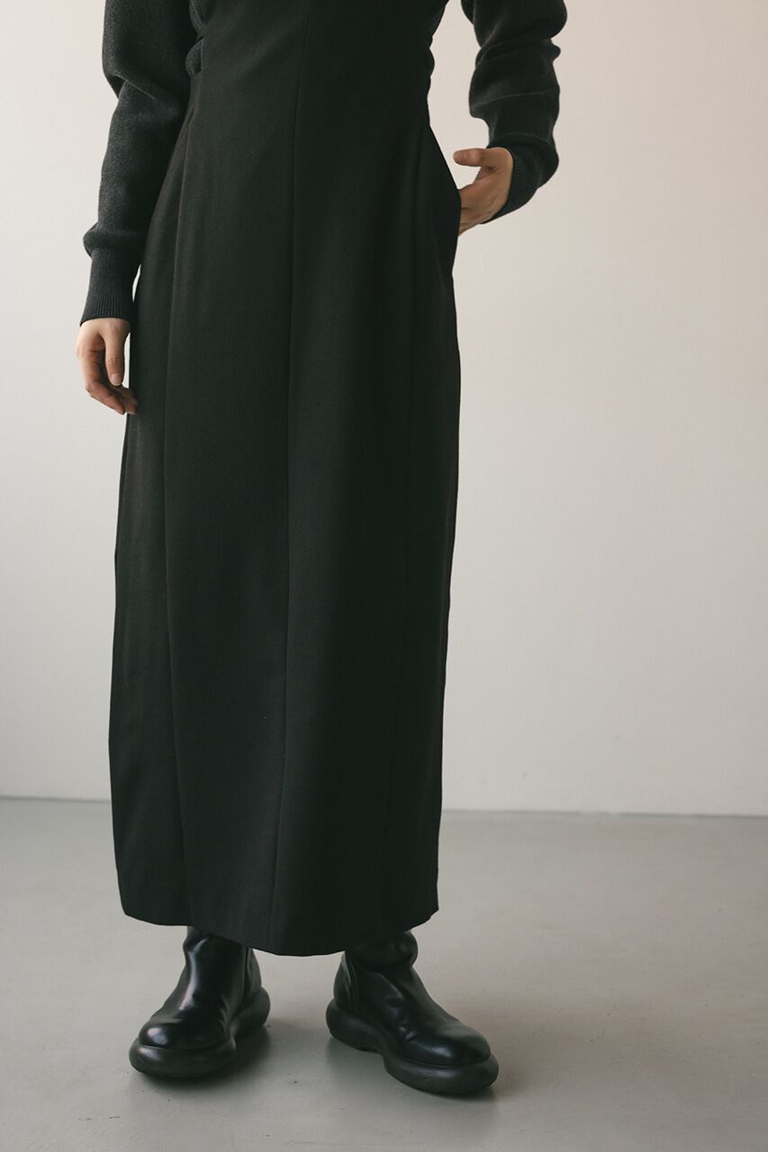 STYLEMIXER「バックリボンジャンパーワンピース」|ワンピース|