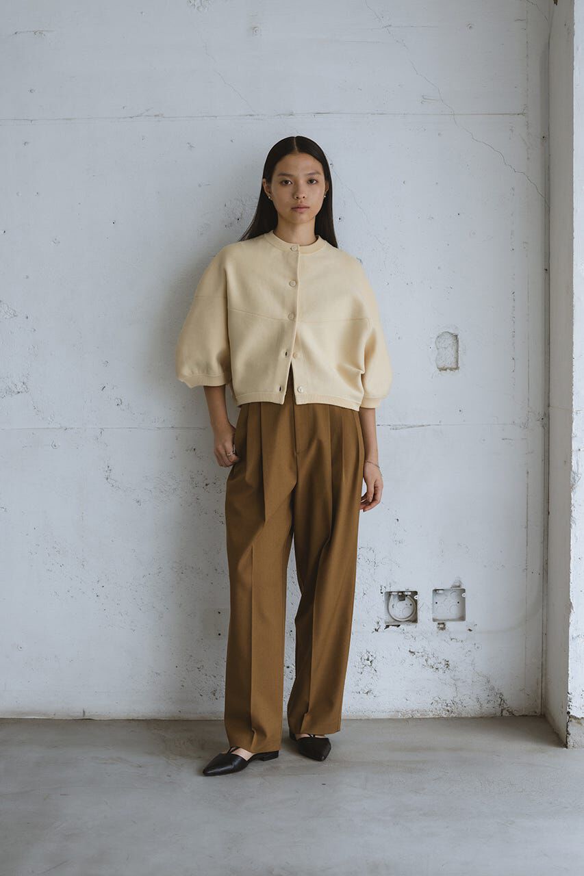 STYLEMIXER「パネルフォルムカーディガン」|カーディガン|