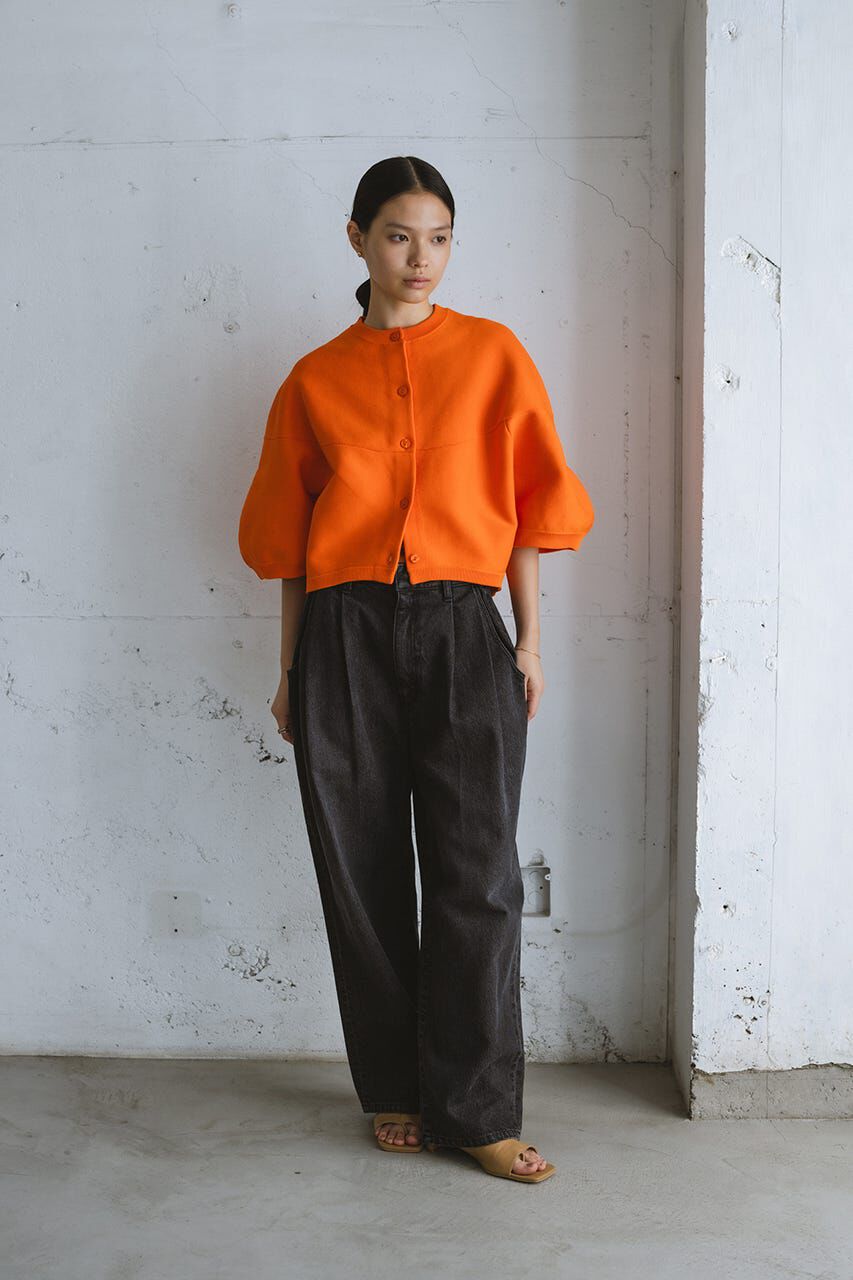 STYLEMIXER「パネルフォルムカーディガン」|カーディガン|