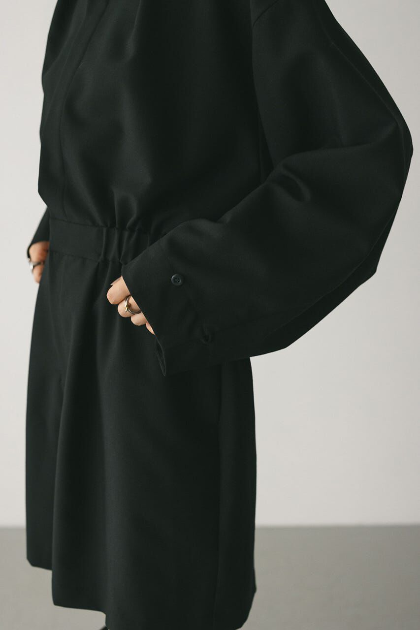 STYLEMIXER「スタンドネックショートロンパース」|その他|