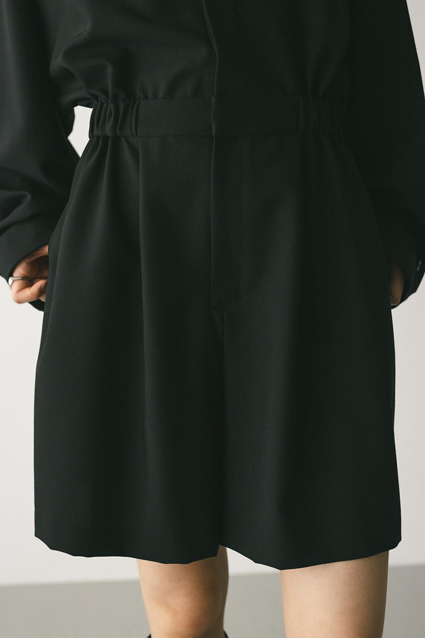 STYLEMIXER「スタンドネックショートロンパース」|その他|