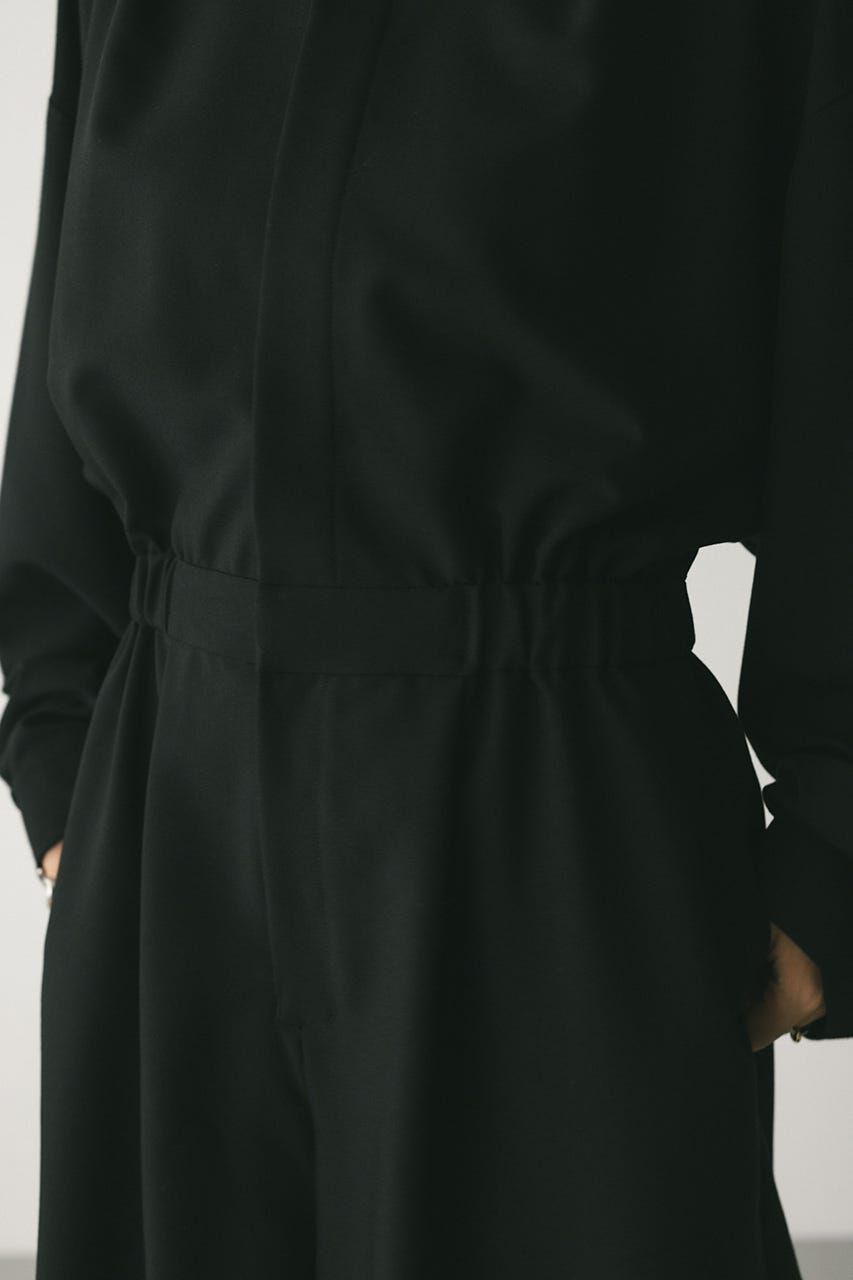 STYLEMIXER「スタンドネックショートロンパース」|その他|