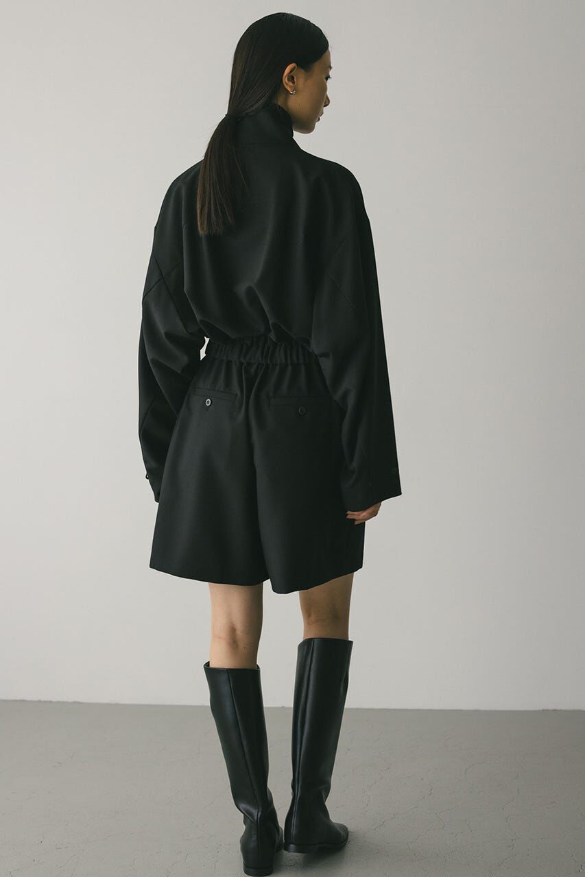 STYLEMIXER「スタンドネックショートロンパース」|その他|