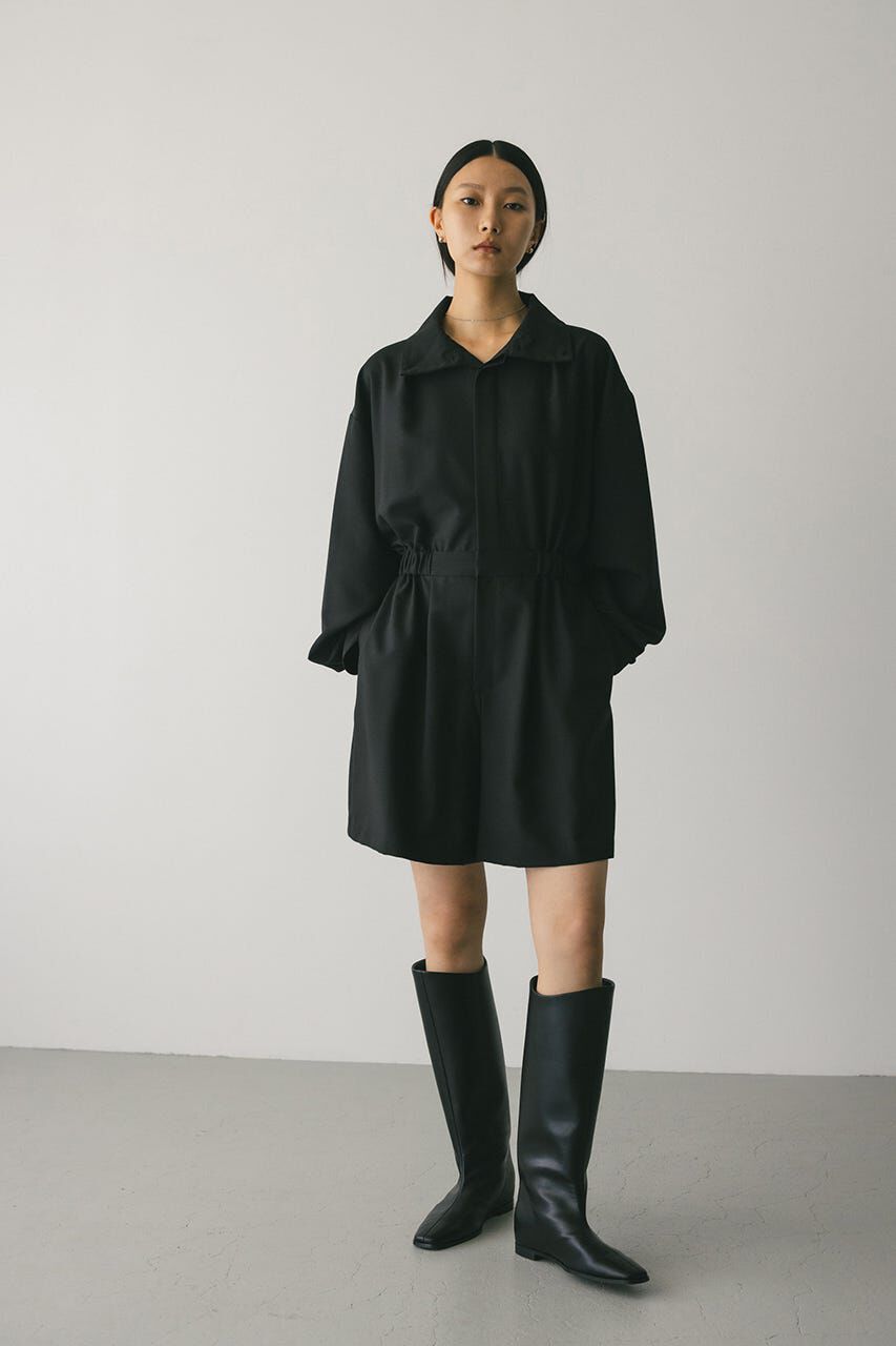 STYLEMIXER「スタンドネックショートロンパース」|その他|