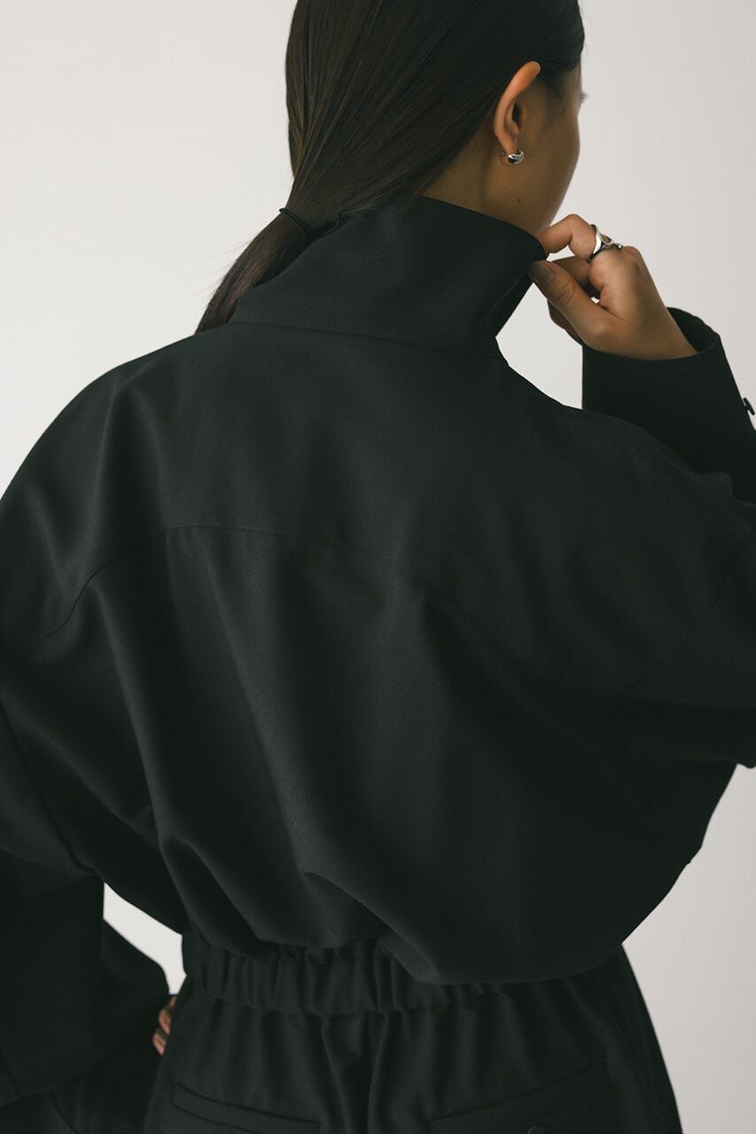 STYLEMIXER「スタンドネックショートロンパース」|その他|