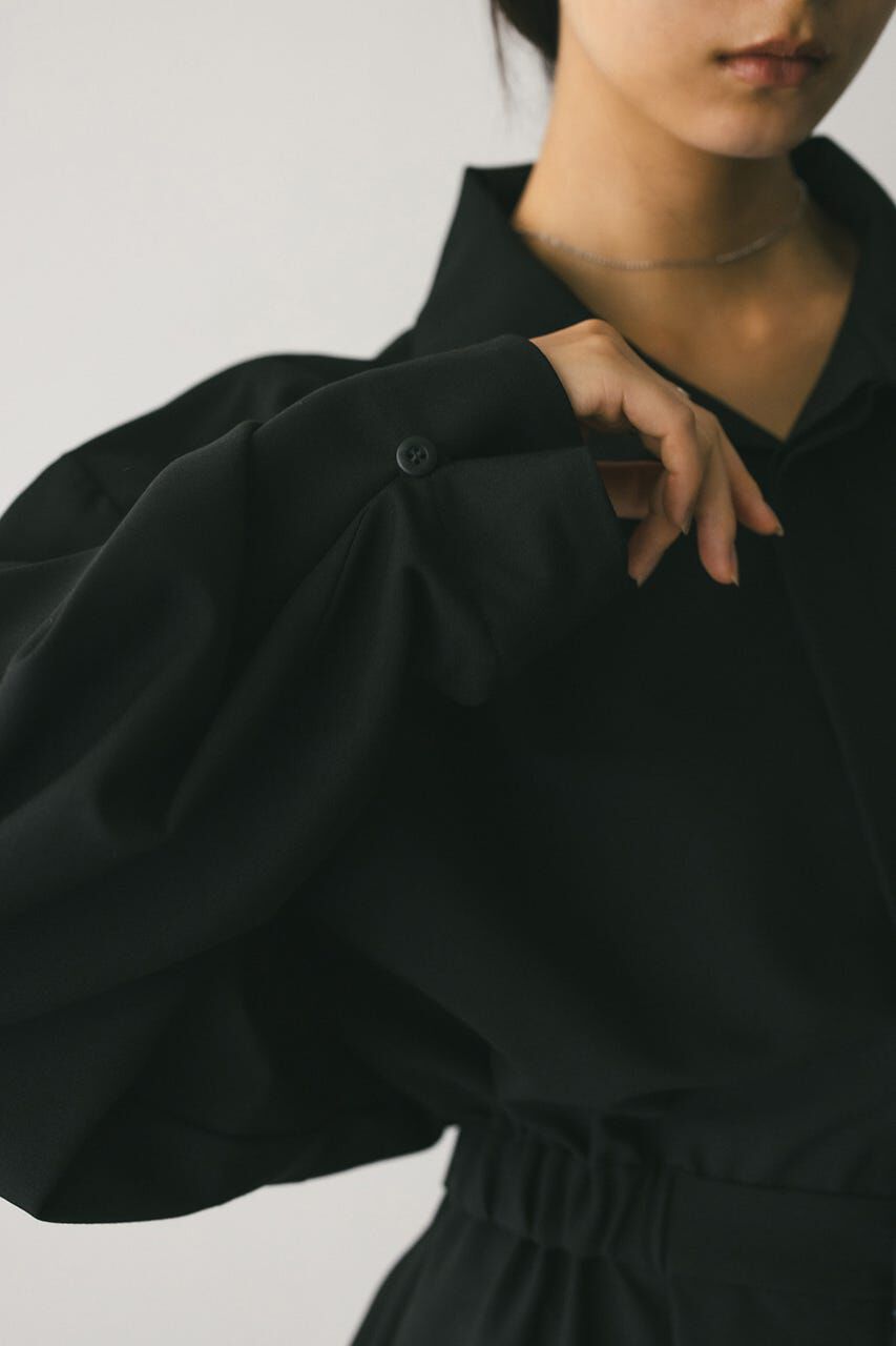 STYLEMIXER「スタンドネックショートロンパース」|その他|