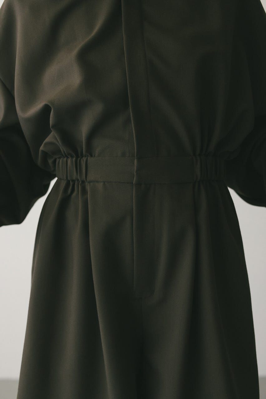 STYLEMIXER「スタンドネックショートロンパース」|その他|