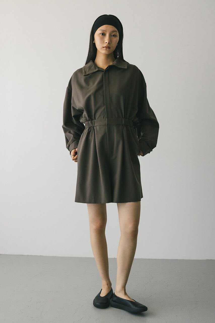 STYLEMIXER「スタンドネックショートロンパース」|その他|