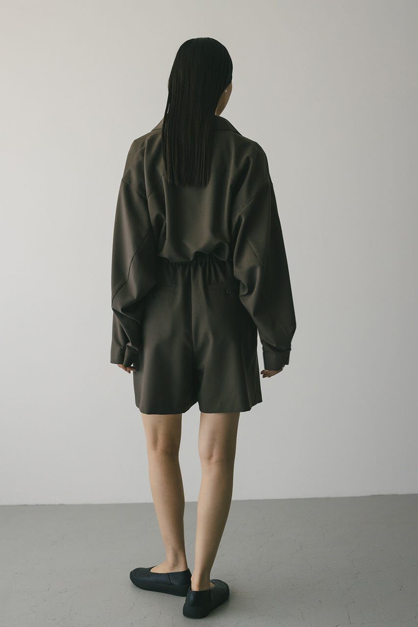 STYLEMIXER「スタンドネックショートロンパース」|その他|