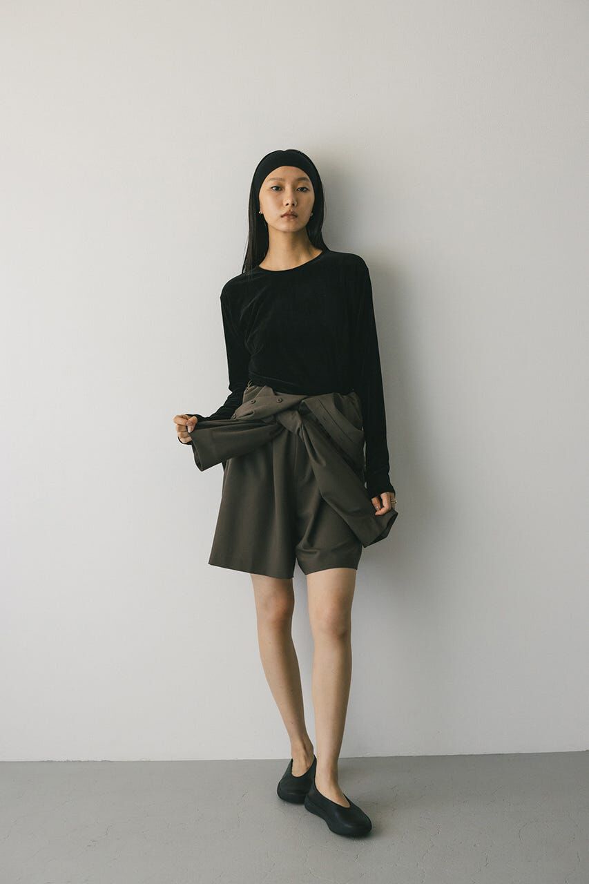 STYLEMIXER「スタンドネックショートロンパース」|その他|