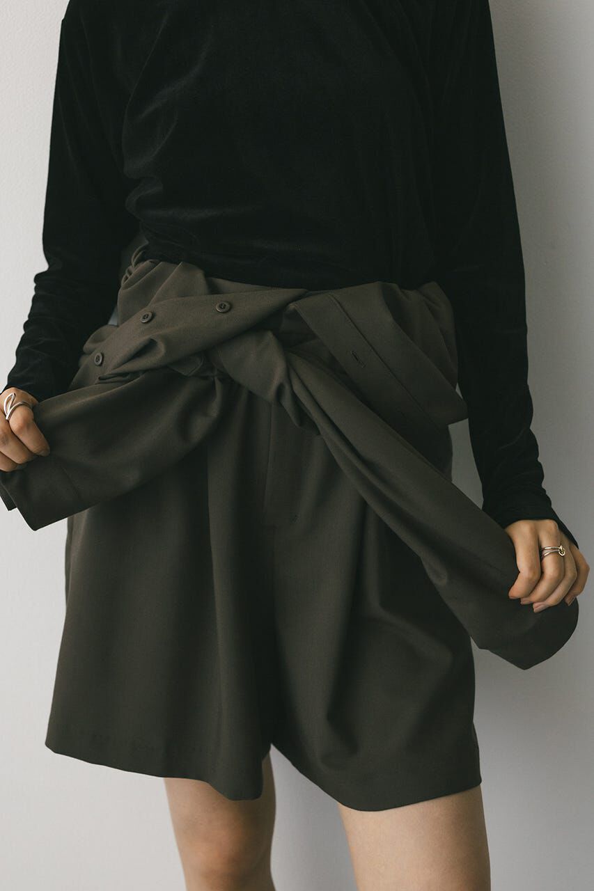 STYLEMIXER「スタンドネックショートロンパース」|その他|