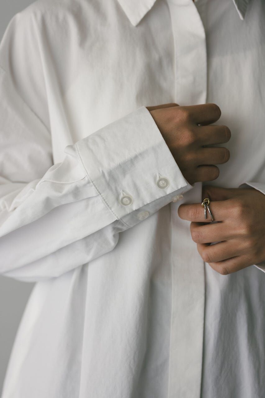 STYLEMIXER「バルーンミニシャツワンピース」|ワンピース|