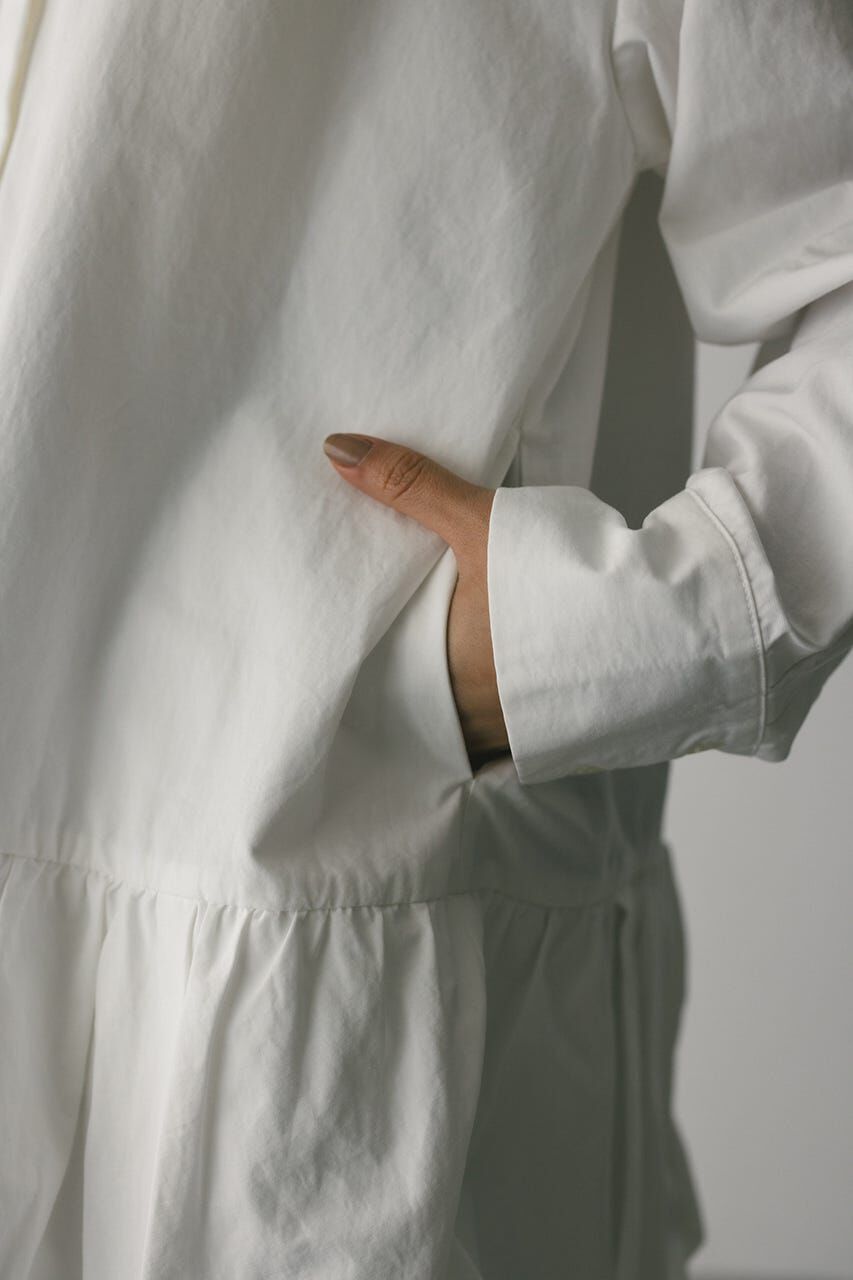 STYLEMIXER「バルーンミニシャツワンピース」|ワンピース|