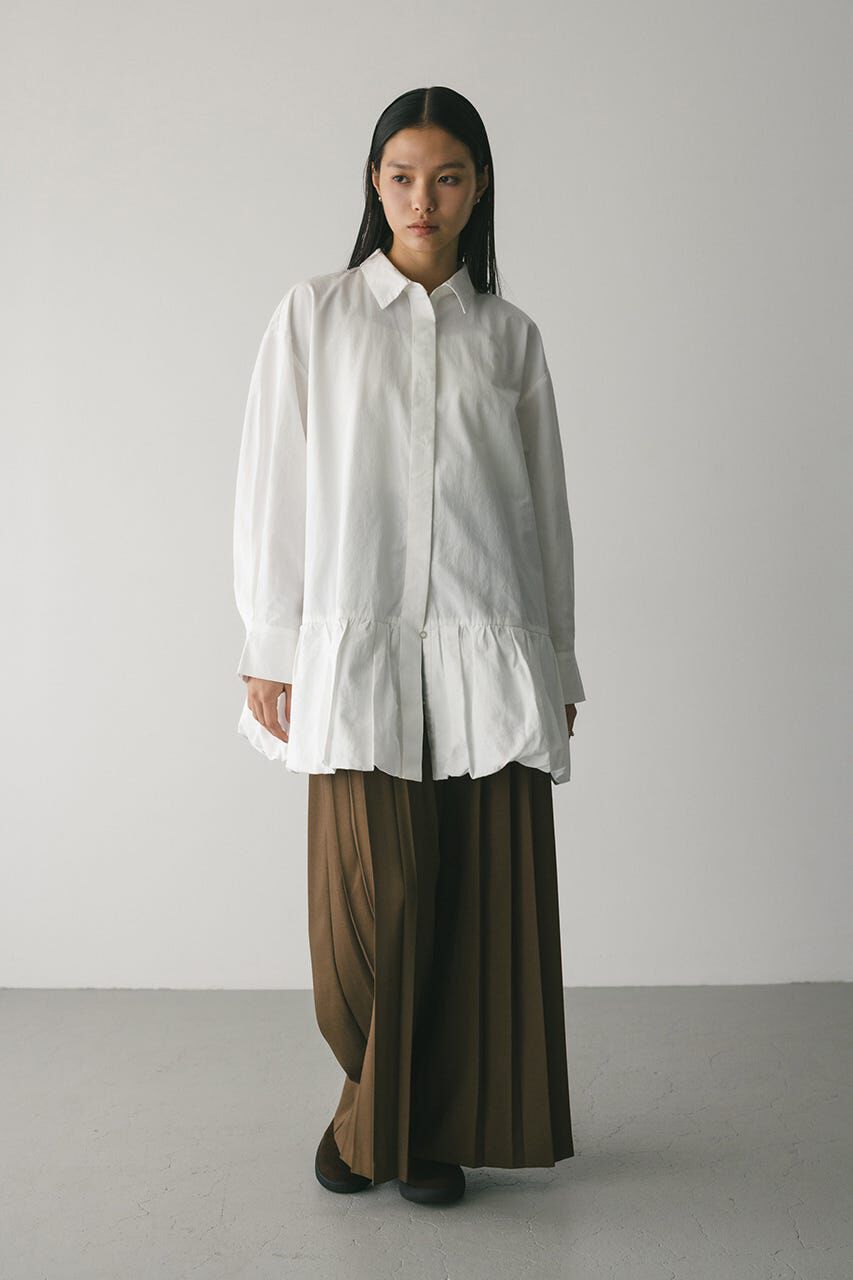 STYLEMIXER「バルーンミニシャツワンピース」|ワンピース|