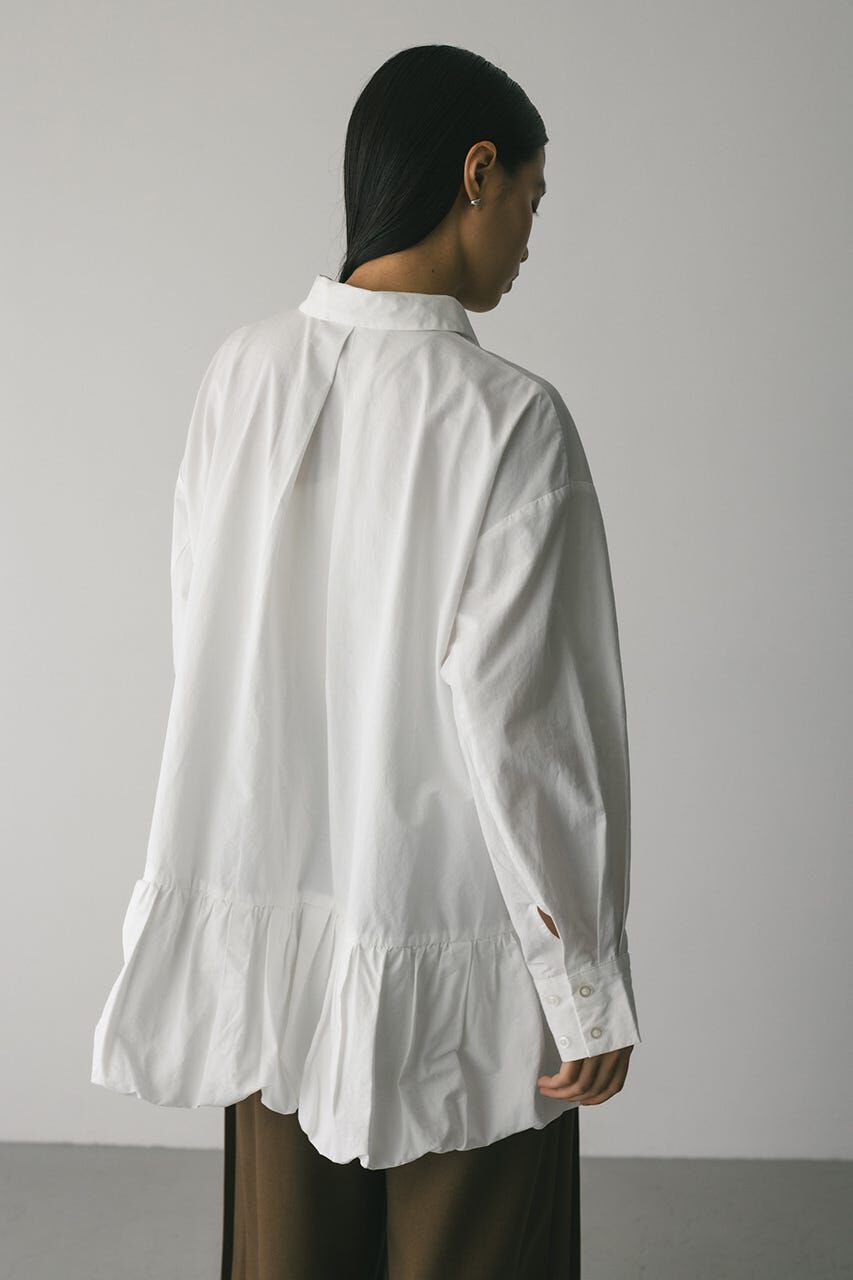 STYLEMIXER「バルーンミニシャツワンピース」|ワンピース|