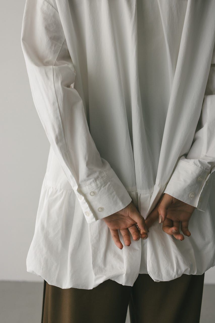 STYLEMIXER「バルーンミニシャツワンピース」|ワンピース|