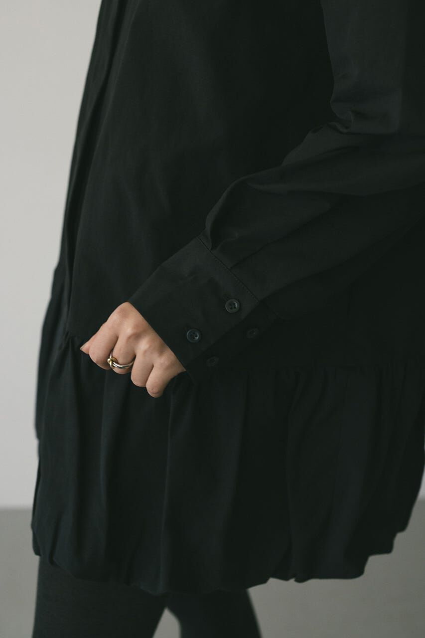 STYLEMIXER「バルーンミニシャツワンピース」|ワンピース|