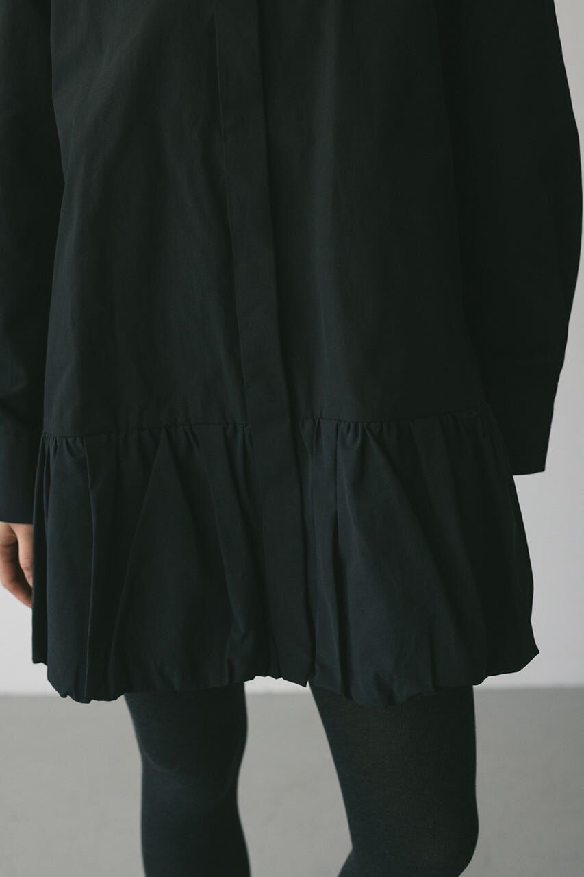 STYLEMIXER「バルーンミニシャツワンピース」|ワンピース|