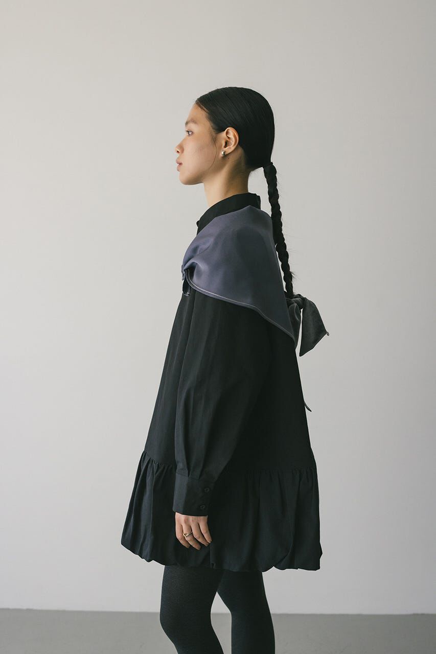 STYLEMIXER「バルーンミニシャツワンピース」|ワンピース|