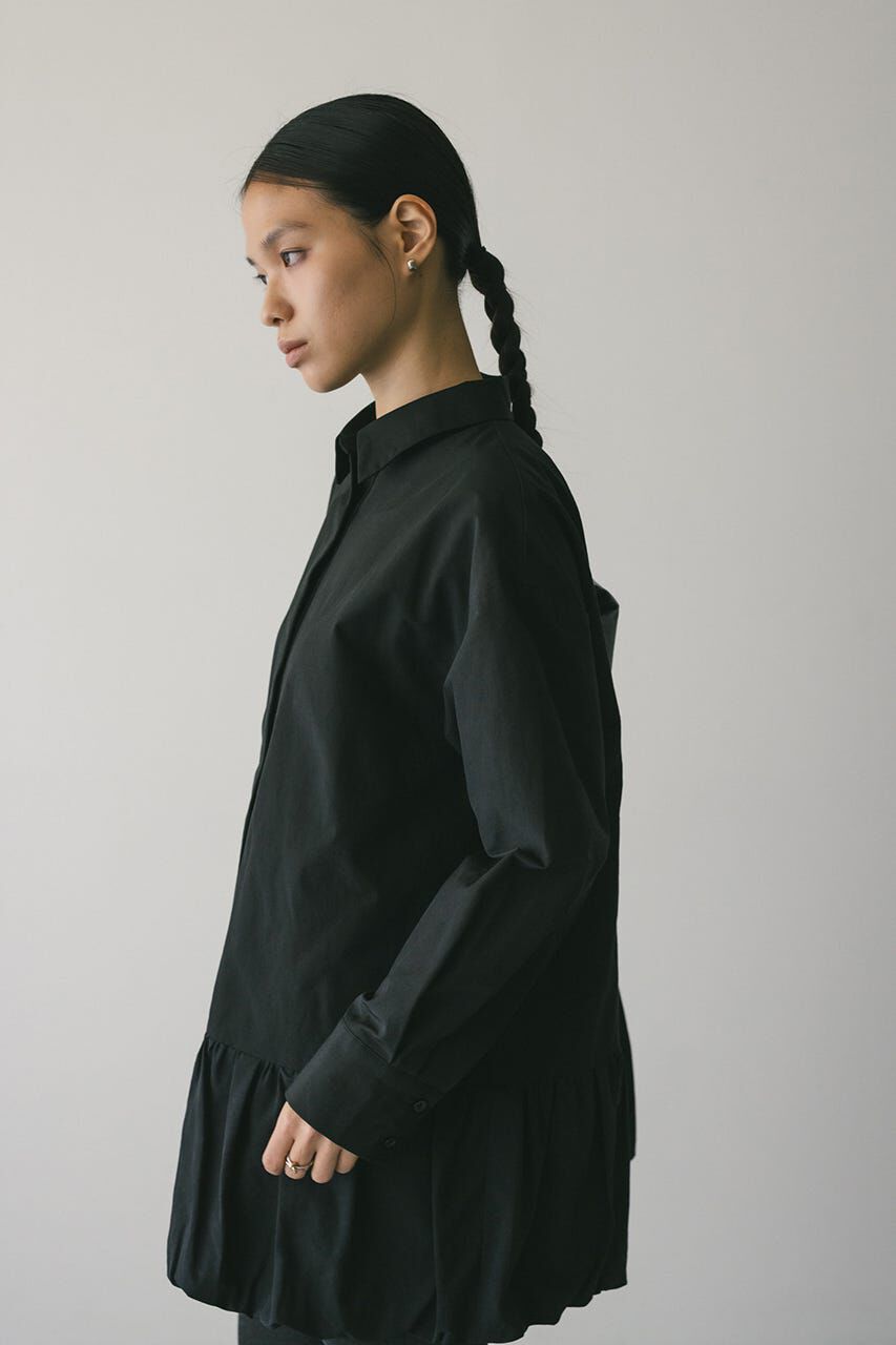 STYLEMIXER「バルーンミニシャツワンピース」|ワンピース|