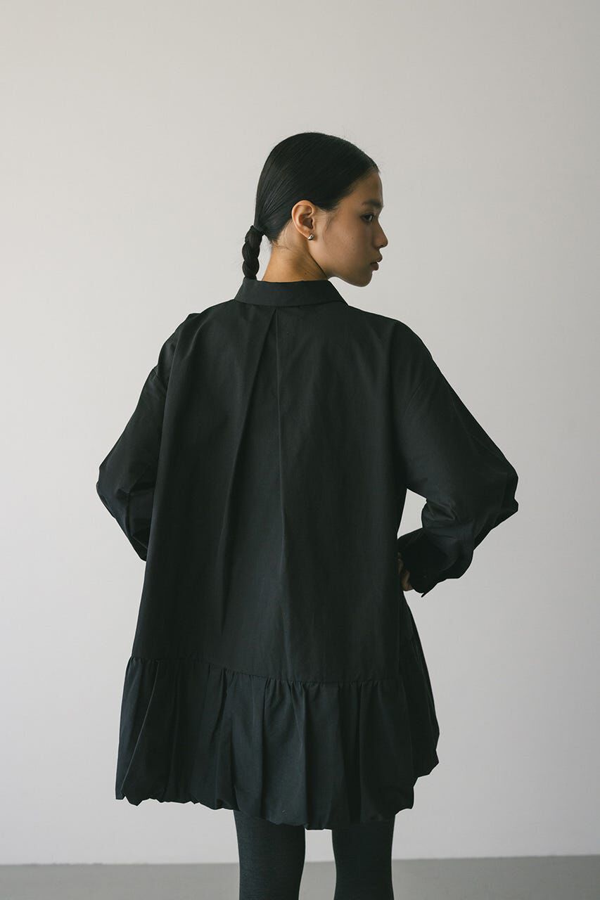 STYLEMIXER「バルーンミニシャツワンピース」|ワンピース|