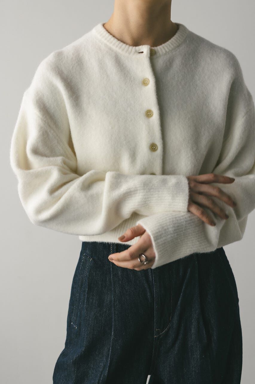 STYLEMIXER「クロップドニットカーディガン」|カーディガン|