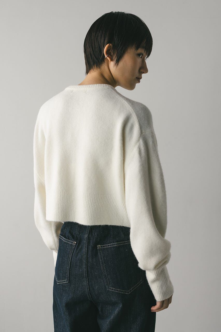 STYLEMIXER「クロップドニットカーディガン」|カーディガン|