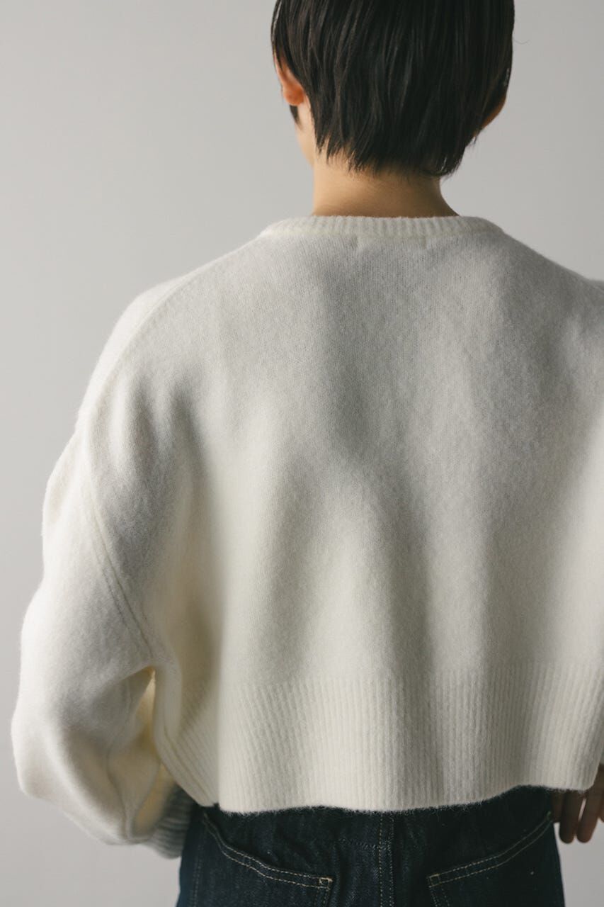 STYLEMIXER「クロップドニットカーディガン」|カーディガン|