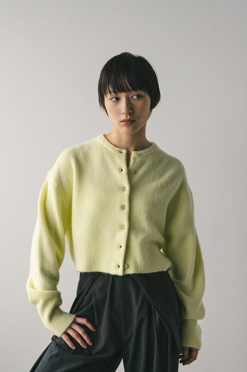 STYLEMIXER「クロップドニットカーディガン」|カーディガン|